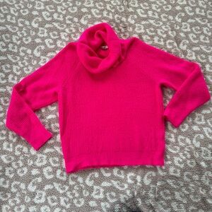 BP pink turtleneck sweater size M.
